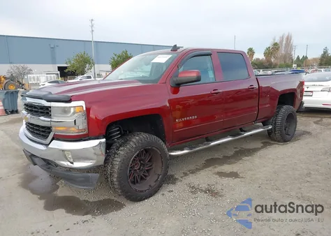 2016 Chevrolet Silverado 1500 1Lt из США, поврежденный, VIN 3GCPCREC7GG146477